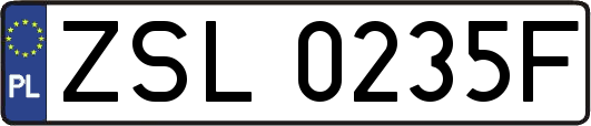 ZSL0235F