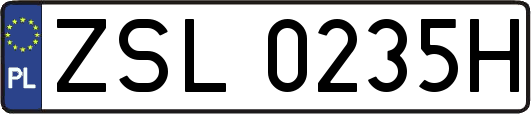 ZSL0235H