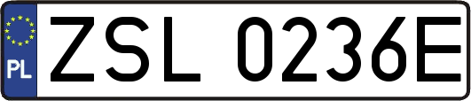 ZSL0236E