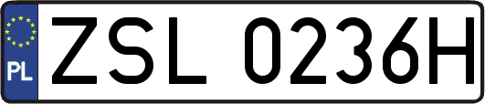ZSL0236H