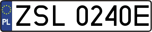 ZSL0240E