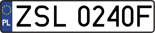 ZSL0240F