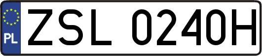ZSL0240H
