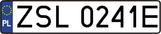 ZSL0241E
