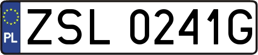 ZSL0241G