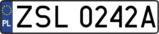 ZSL0242A