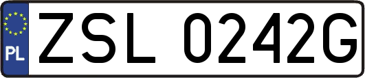 ZSL0242G