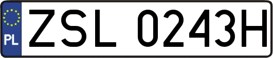 ZSL0243H