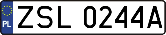 ZSL0244A