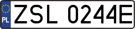 ZSL0244E