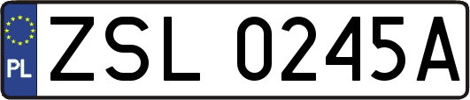 ZSL0245A