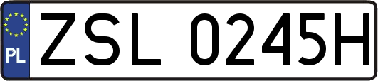 ZSL0245H
