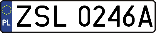 ZSL0246A