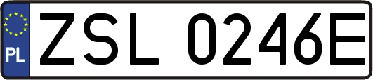 ZSL0246E