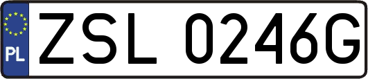 ZSL0246G