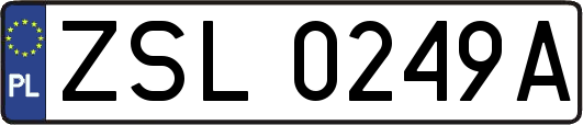 ZSL0249A