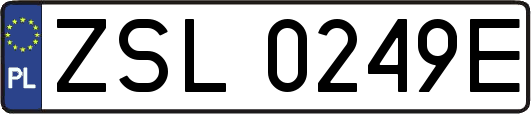 ZSL0249E
