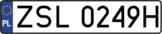ZSL0249H