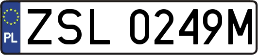 ZSL0249M