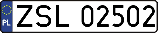 ZSL02502