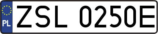 ZSL0250E