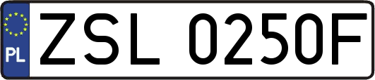 ZSL0250F