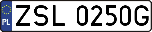 ZSL0250G