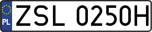 ZSL0250H