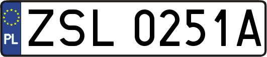 ZSL0251A