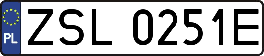ZSL0251E