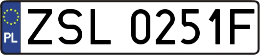 ZSL0251F