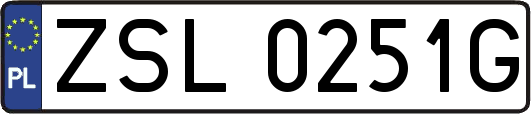 ZSL0251G