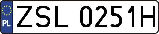 ZSL0251H