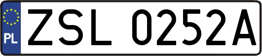 ZSL0252A