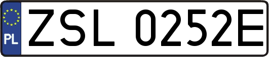 ZSL0252E
