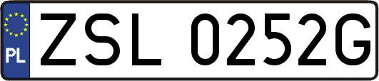 ZSL0252G