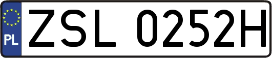 ZSL0252H