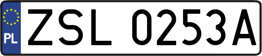 ZSL0253A