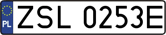 ZSL0253E
