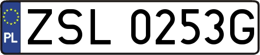 ZSL0253G