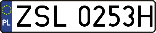 ZSL0253H