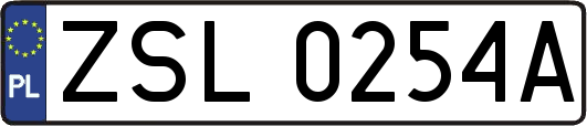 ZSL0254A