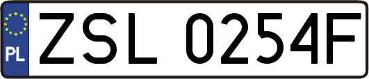 ZSL0254F