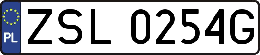 ZSL0254G