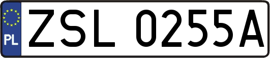ZSL0255A