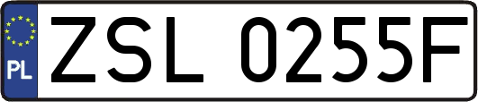 ZSL0255F