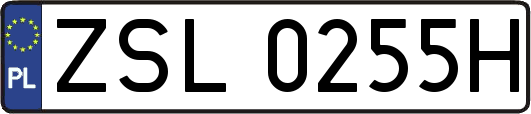 ZSL0255H