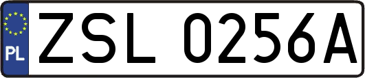 ZSL0256A