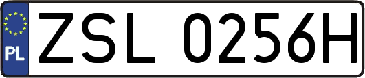 ZSL0256H