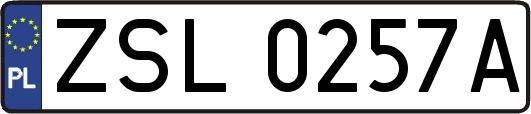 ZSL0257A